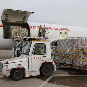 天津開通至新疆和田的貨運航班